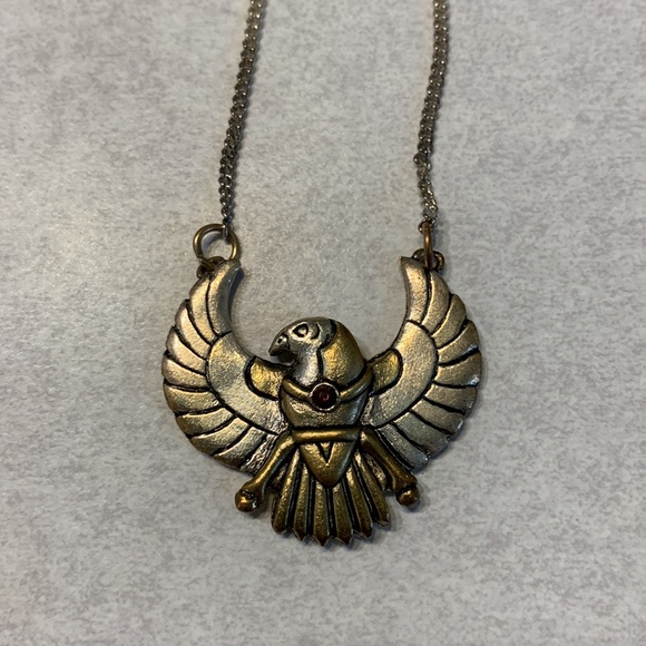 Egyptian Horus Necklace - Picture 4 of 6